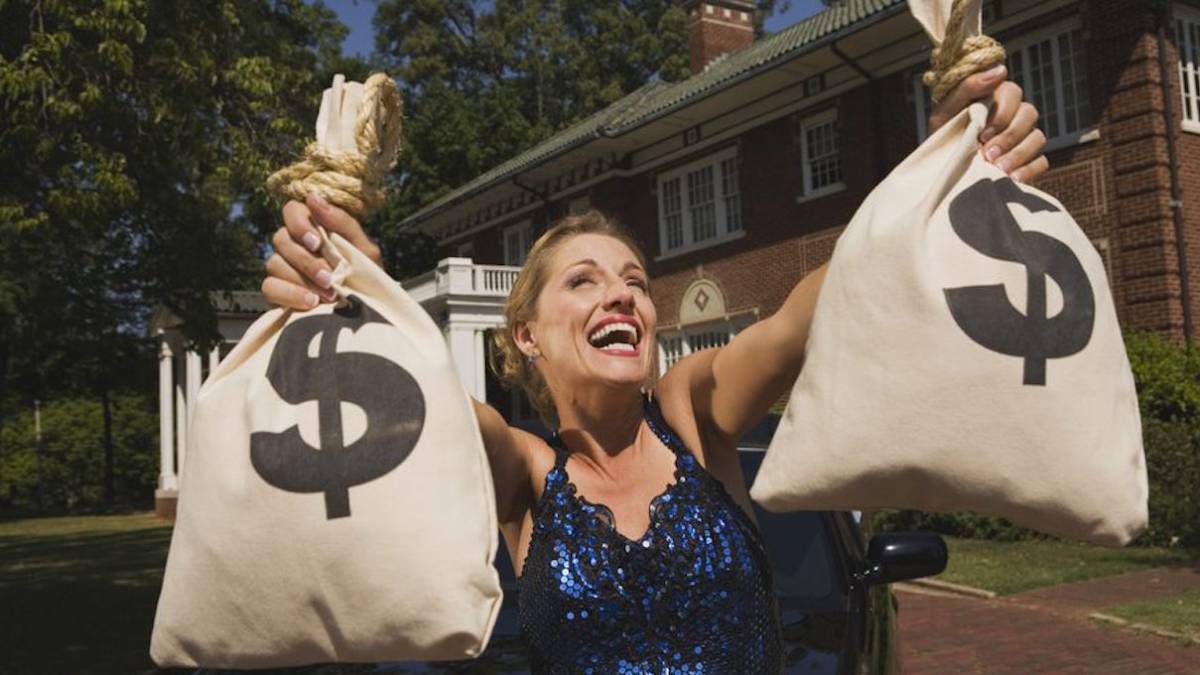alegria dinero