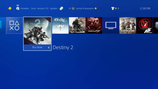 home ps4