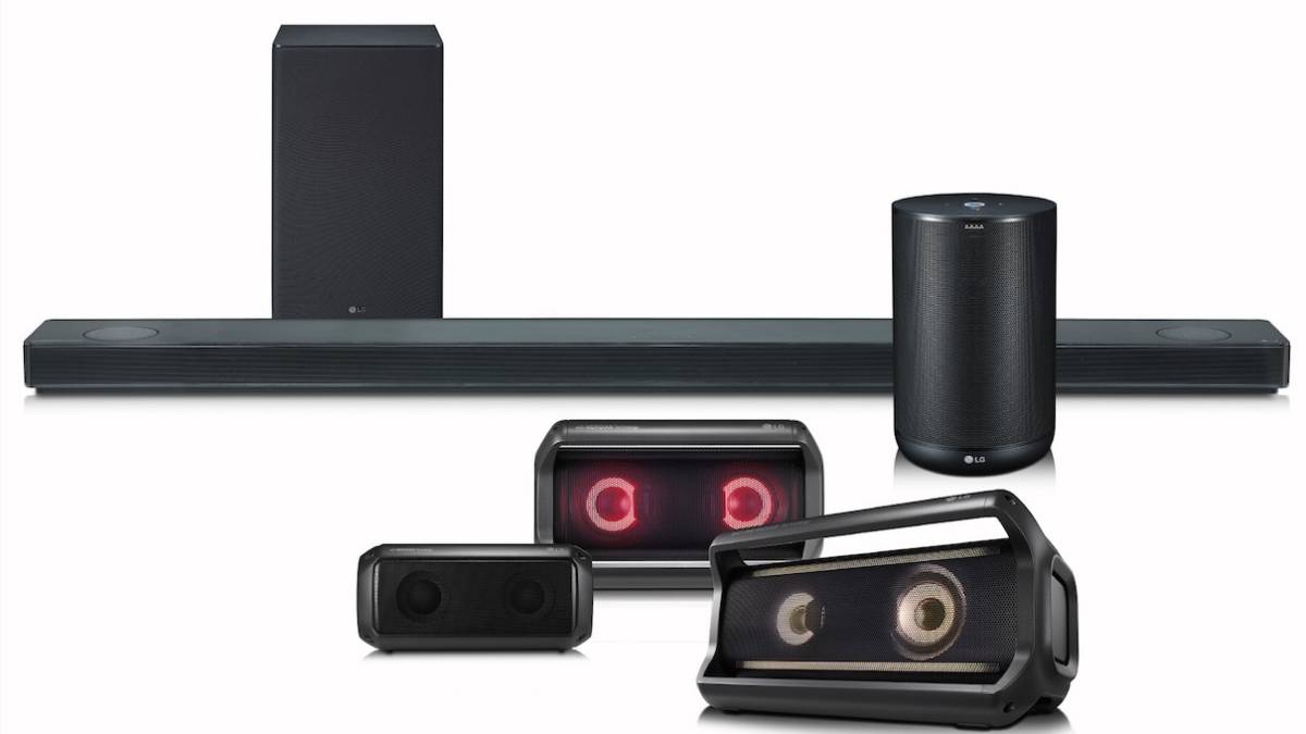 Así es el primer altavoz de LG con Google Assistant