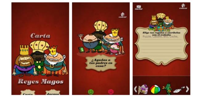 carta reyes magos