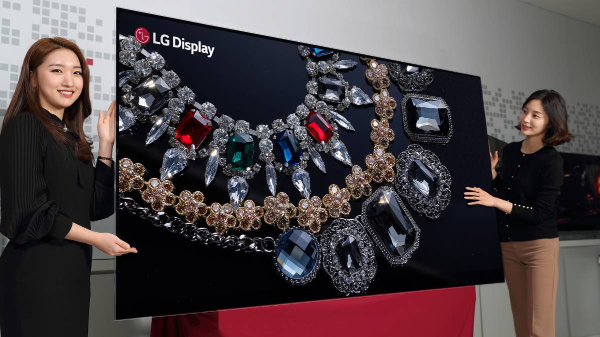 lg tv 8k