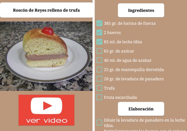 recetas