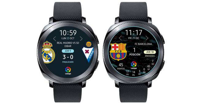 Samsung Gear LaLiga