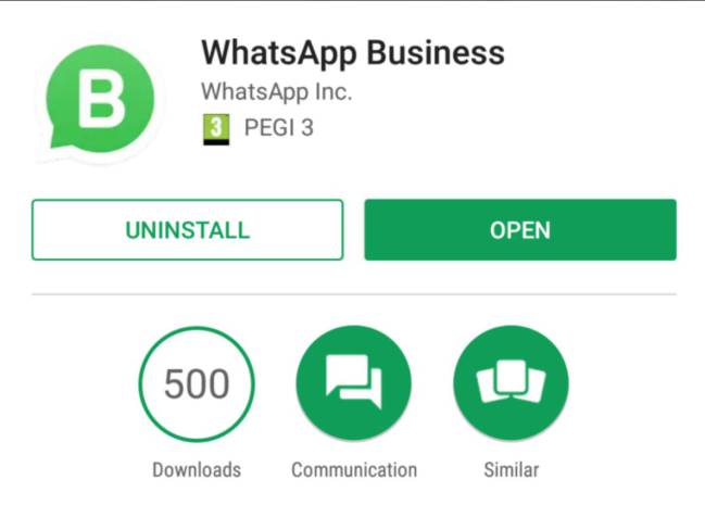 wa bussines