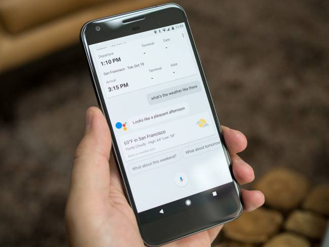 google pixel assistant