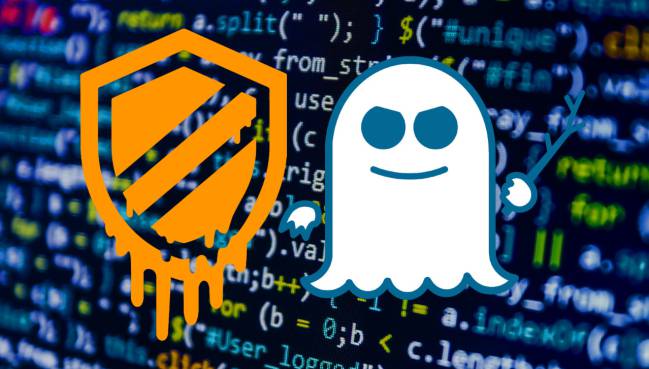 meltdown y spectre
