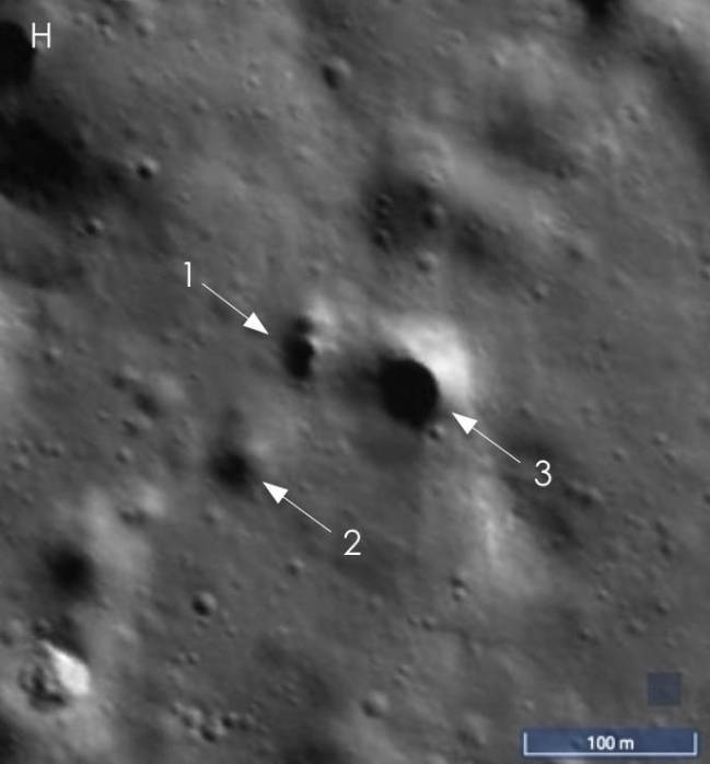 crater luna