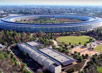 Así luce el Apple Park a principios de 2018