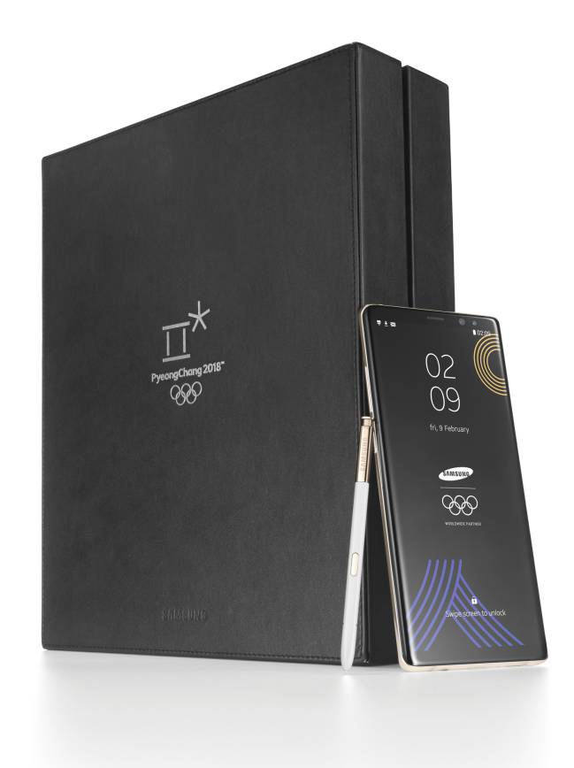 samsung note 8 jjoo 2018 caja