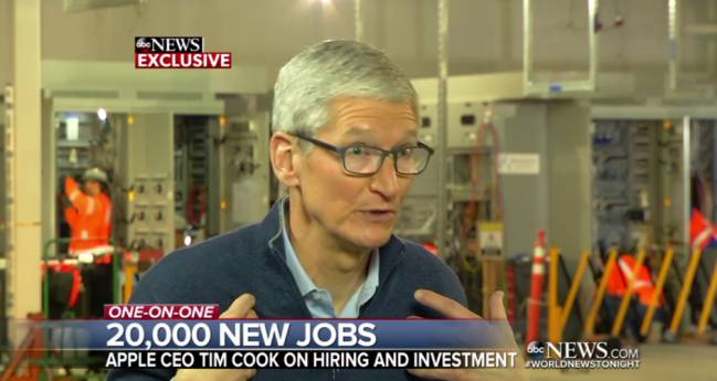 tim cook