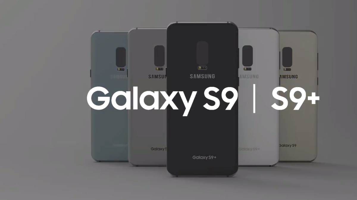 Galaxy s9 concepto