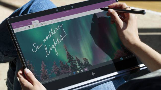 hp spectre x360