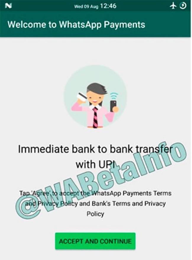 whatsapp pay