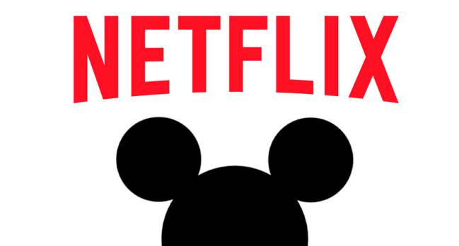netflix disney