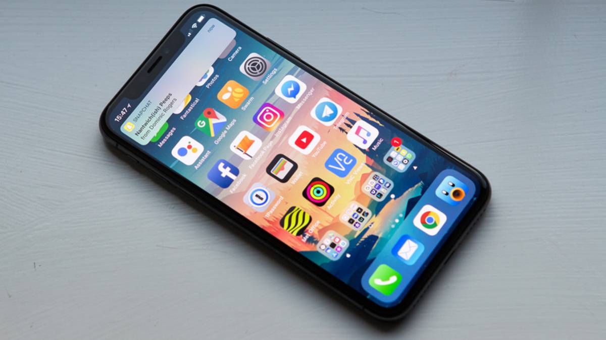 iphone X