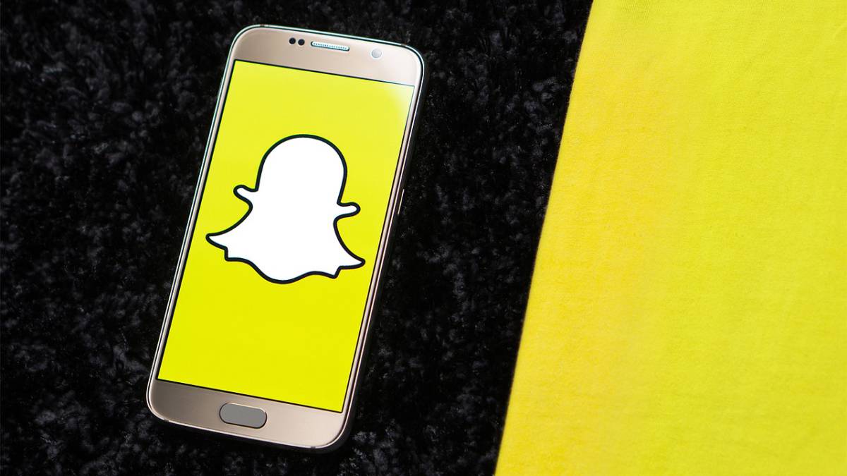 snapchat móvil