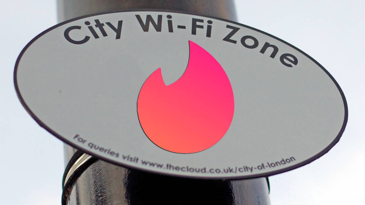 tinder wifi zone