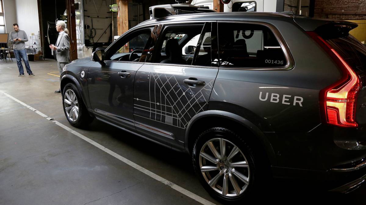 Uber: "Los taxis sin conductor serán una realidad en 2019"