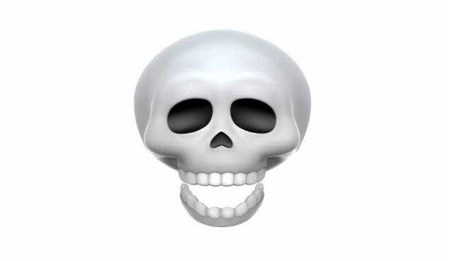 animoji calavera