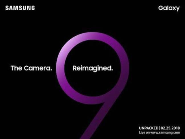 invitacion galaxy s9