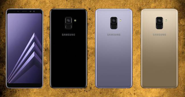 galaxy a8