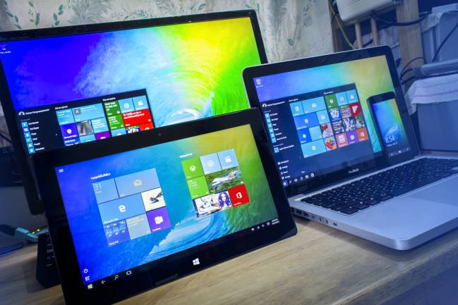 windows 10 dispositivos
