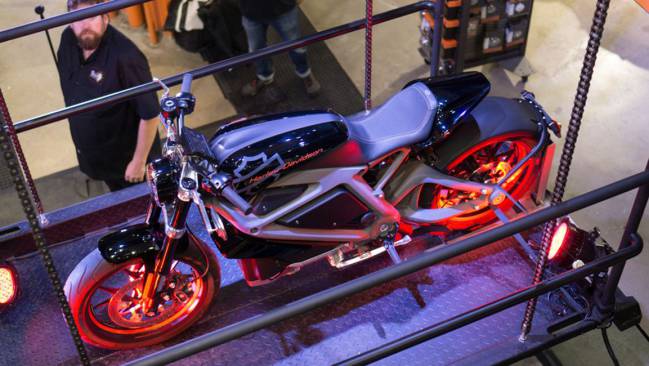 harley davidson electrica
