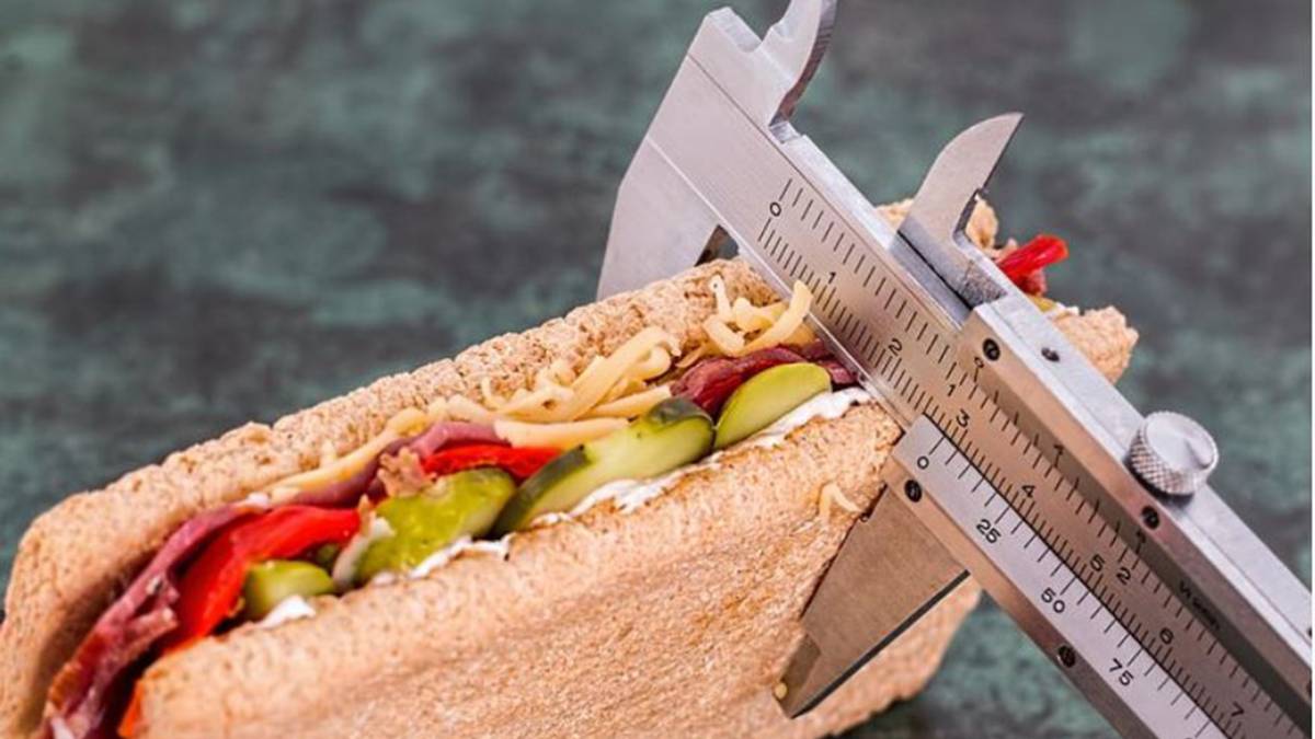 medir sandwitch