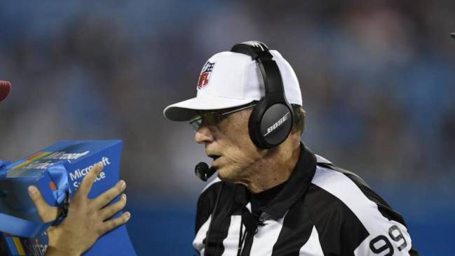 arbitro nfl