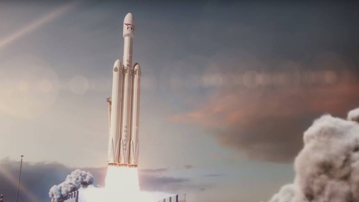 falcon heavy