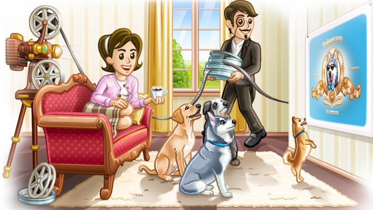Telegram recibe el modo nocturno y streaming de vídeo