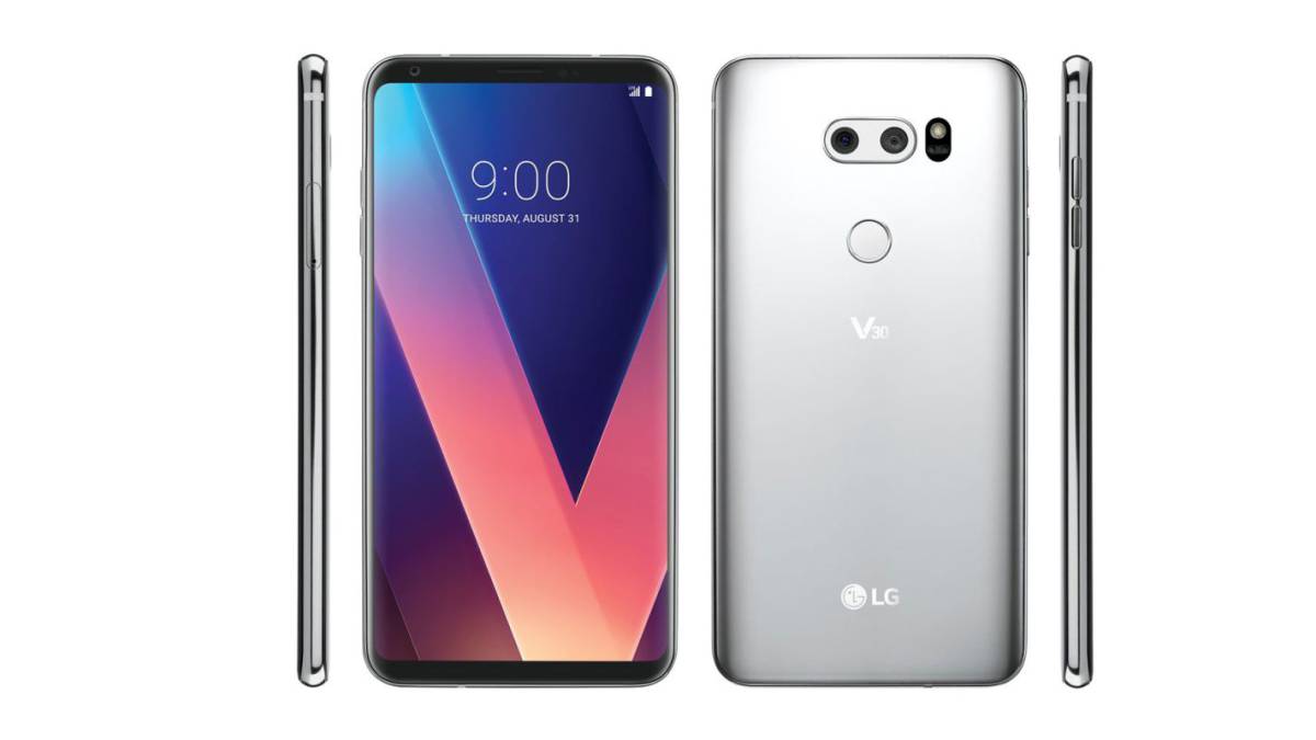 Filtradas las características del LG V30s con LG Lens