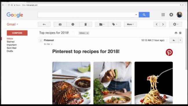 gmail amp