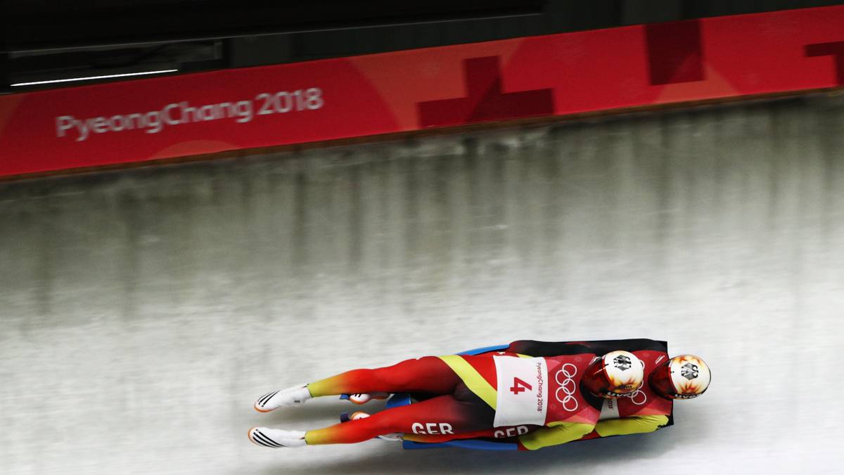 Luge - Winter Olympics Day 5