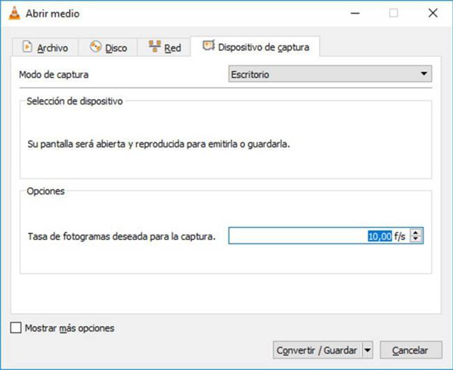 vlc medios