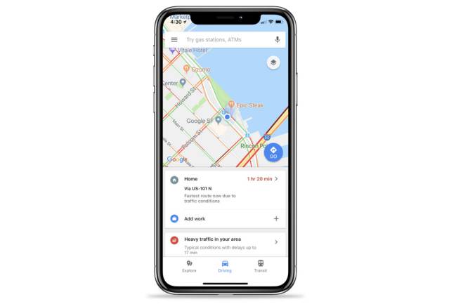 ios maps