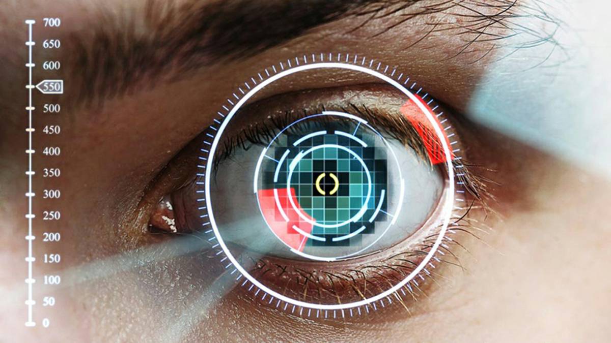 escáner ocular
