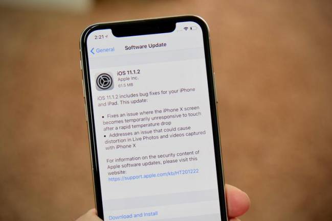 iPhone X