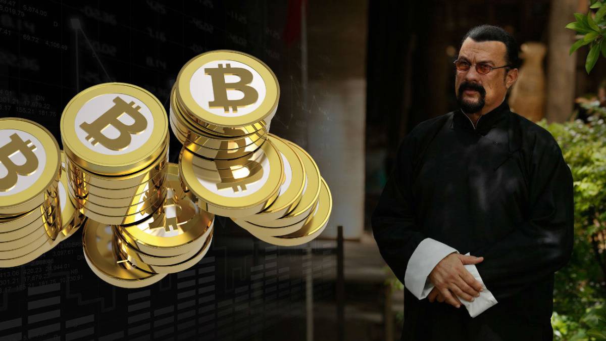 Bitcoiin, la criptomoneda que vende Steven Seagal