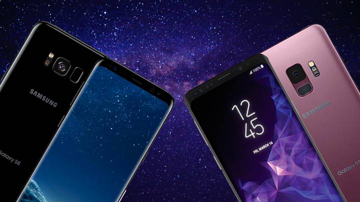 galaxy s8 s9 versus