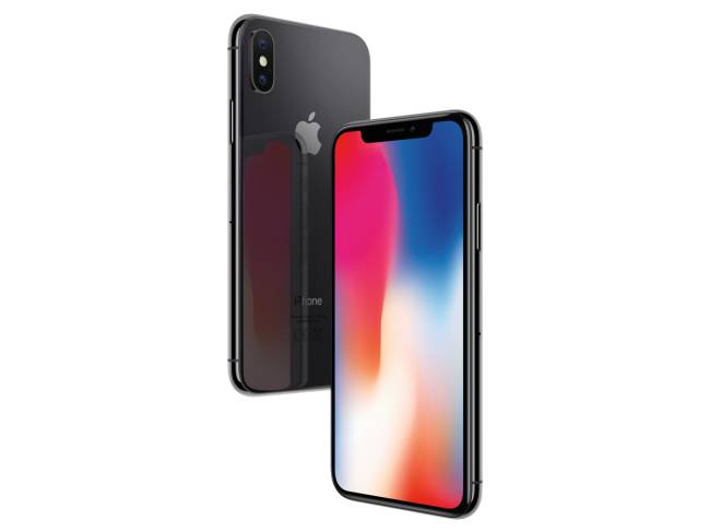 iPhone X en negro