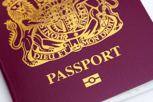 Pasaporte electrónico