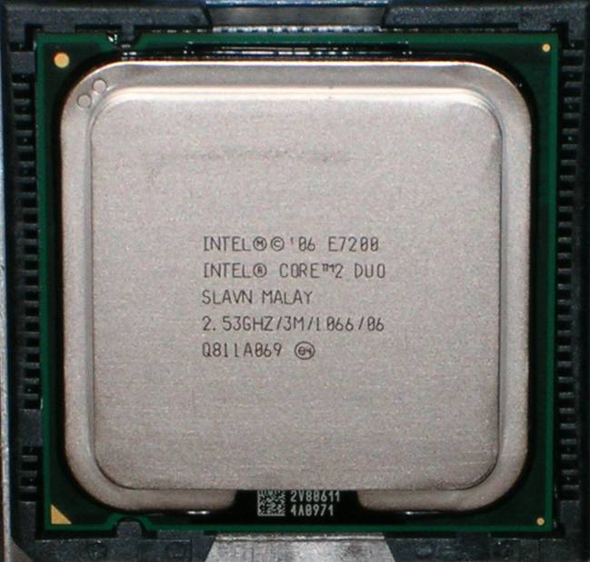 intel precesador