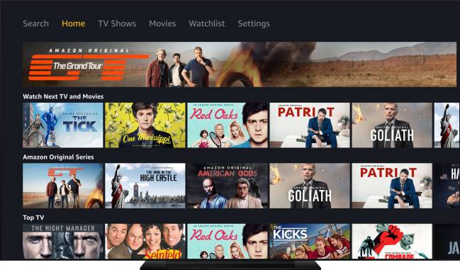 Catálogo de Amazon Prime Video