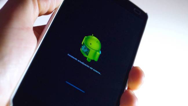 actualización android