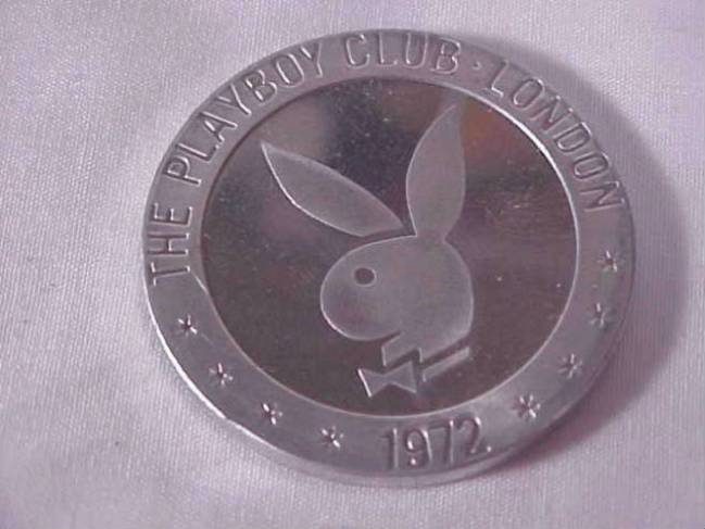 moneda Playboy de 1972