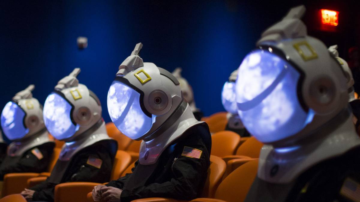 Contenidos IMAX sin salir de casa con el nuevo casco espacial de National Geographic