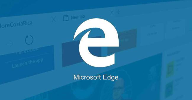 Microsoft Edge navegador