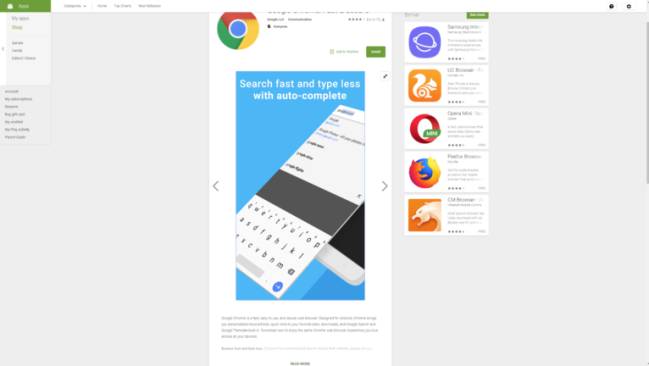 google play pc