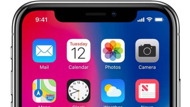 iPhone X